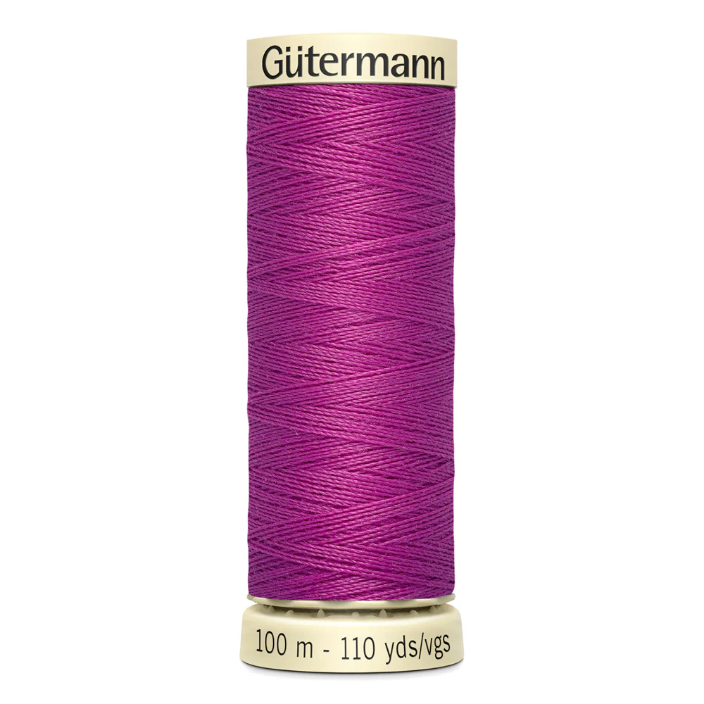 Sew-All Thread - 100m Gutermann - Red, Pink & Purple Threads - Image 65