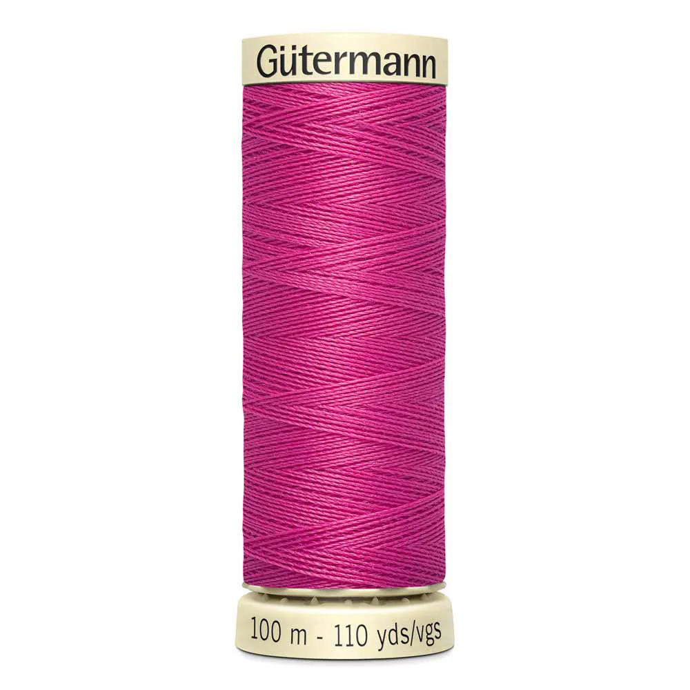 Sew-All Thread - 100m Gutermann - Red, Pink & Purple Threads - Image 7