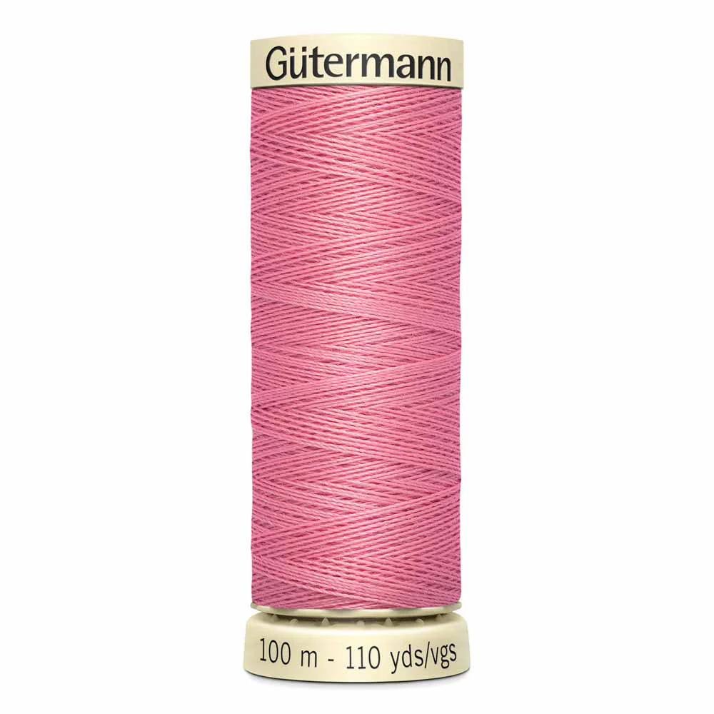 Sew-All Thread - 100m Gutermann - Red, Pink & Purple Threads - Image 8