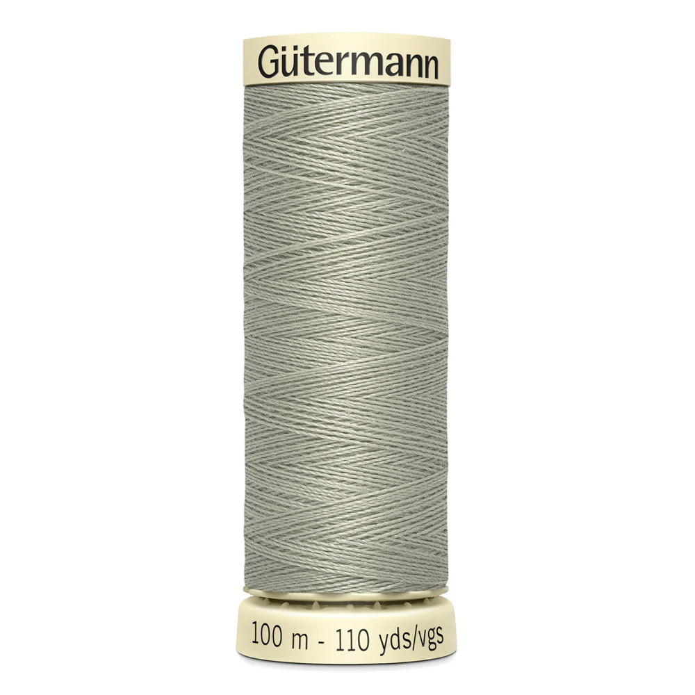 Sew-All Thread - 100m Gutermann - White, Beige & Brown - Image 20
