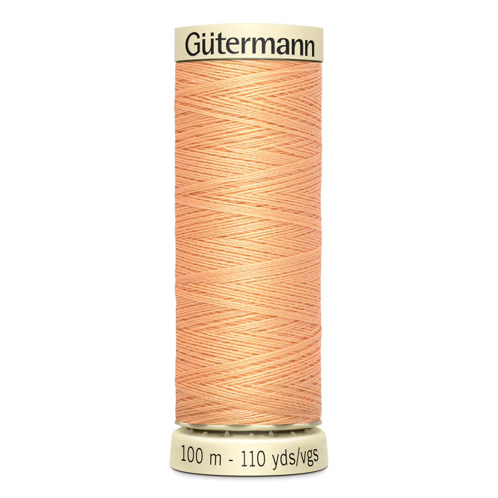 Sew-All Thread - 100m Gutermann - Yellow & Orange Threads - Image 2