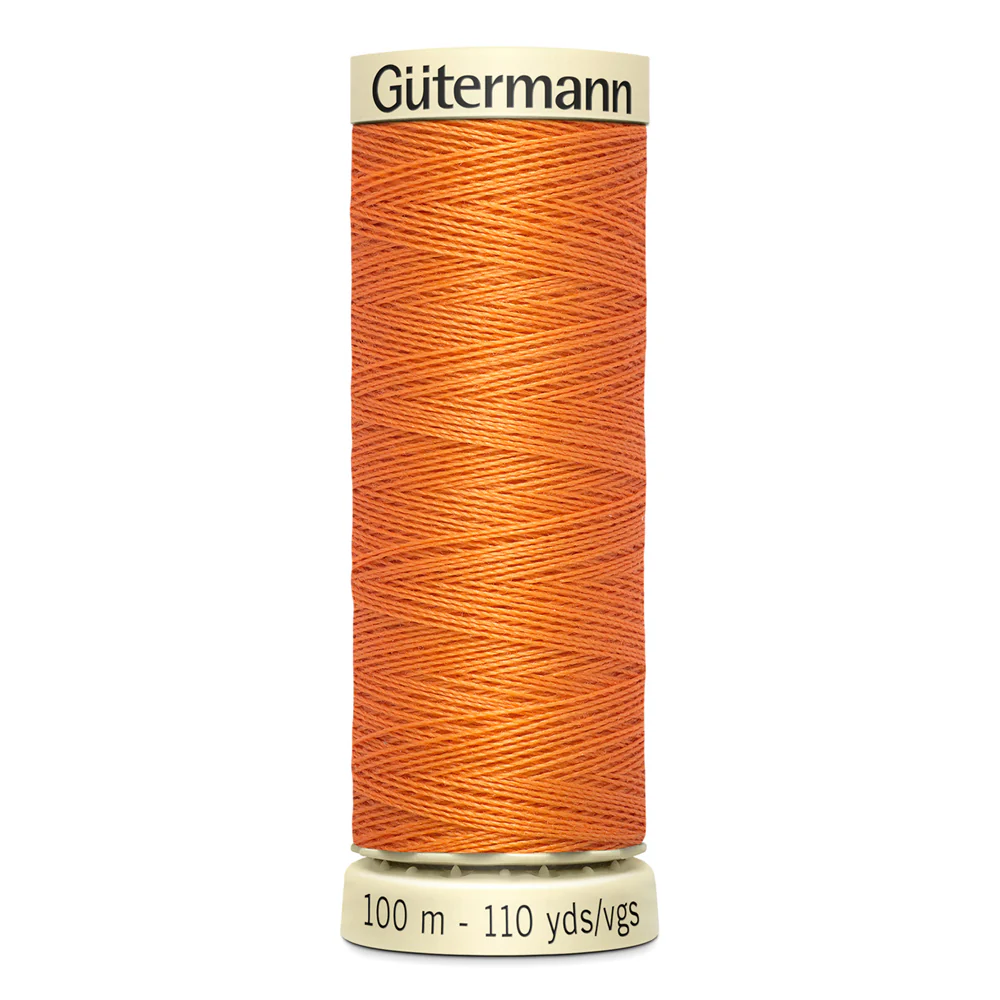 Sew-All Thread - 100m Gutermann - Yellow & Orange Threads - Image 3