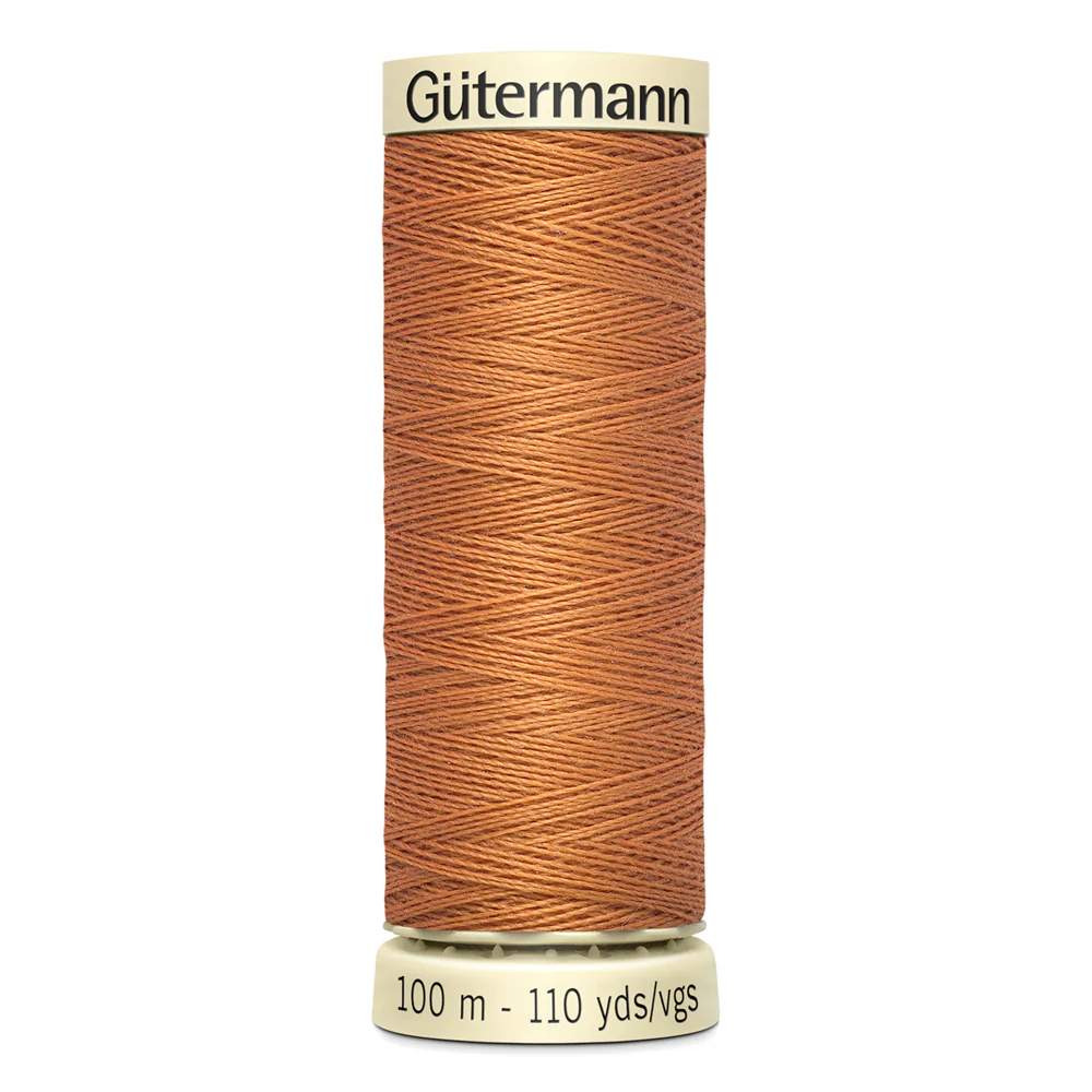 Sew-All Thread - 100m Gutermann - Yellow & Orange Threads - Image 4