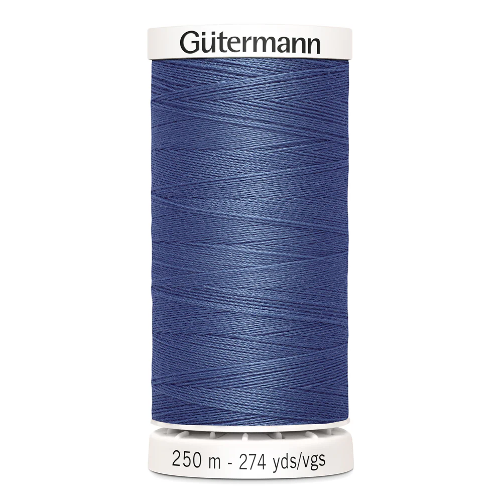 Gutermann Sew-All Thread - 250m - Blue & Green Threads - Image 15