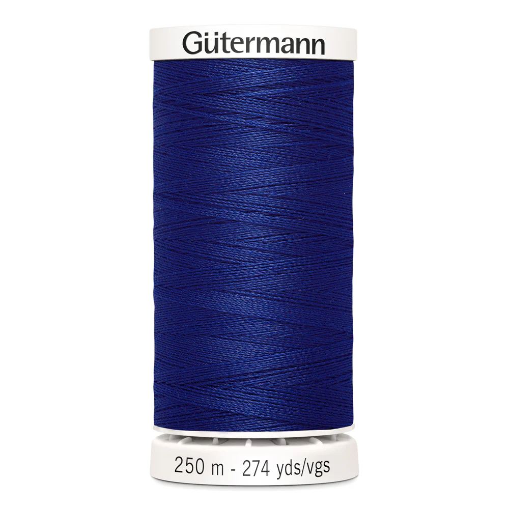 Gutermann Sew-All Thread - 250m - Blue & Green Threads - Image 24