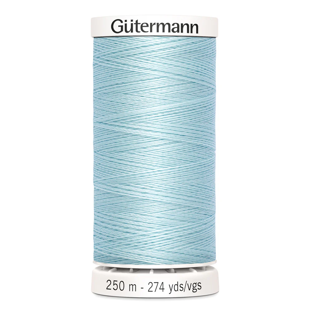 Gutermann Sew-All Thread - 250m - Blue & Green Threads - Image 3