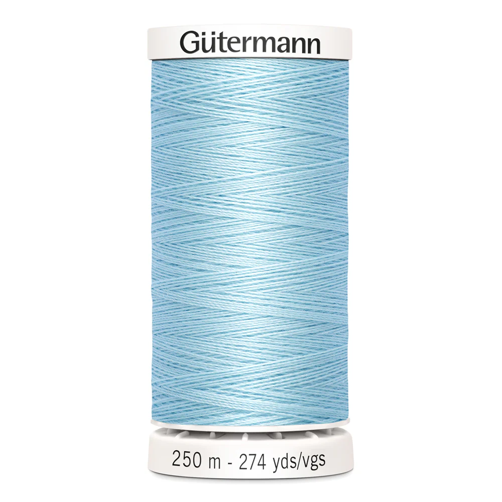 Gutermann Sew-All Thread - 250m - Blue & Green Threads - Image 4