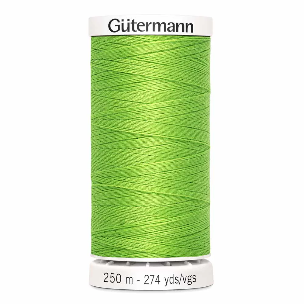 Gutermann Sew-All Thread - 250m - Blue & Green Threads - Image 55