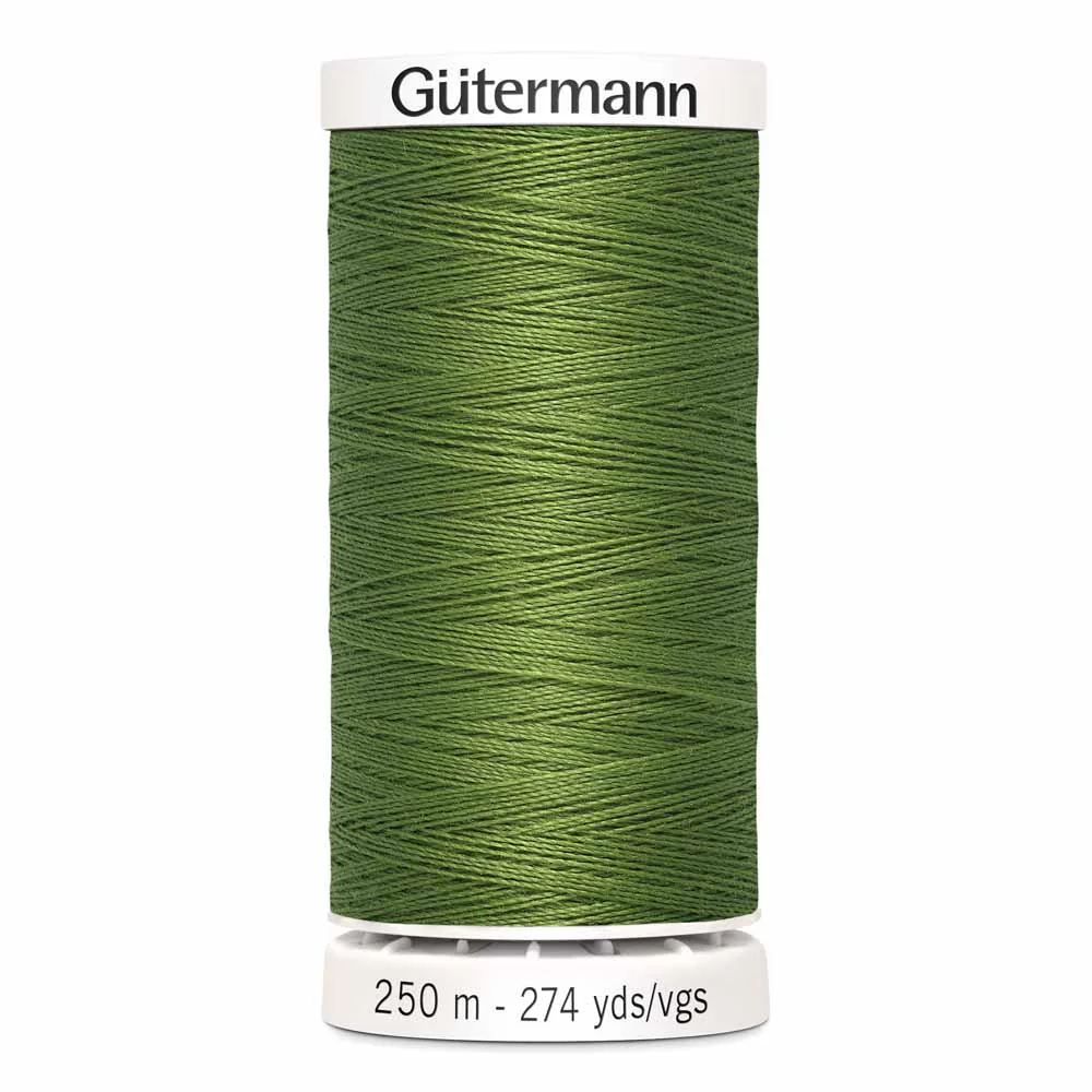 Gutermann Sew-All Thread - 250m - Blue & Green Threads - Image 66