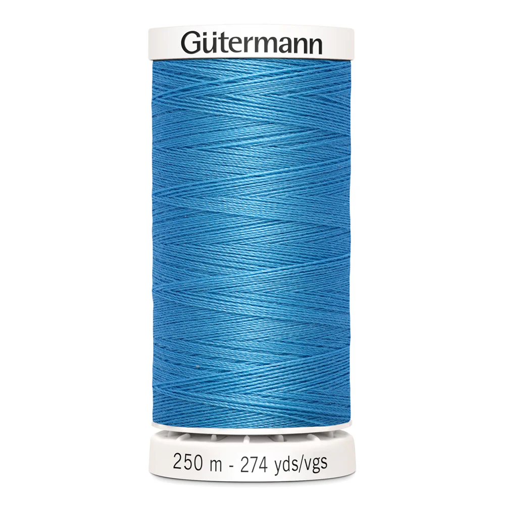 Gutermann Sew-All Thread - 250m - Blue & Green Threads - Image 7