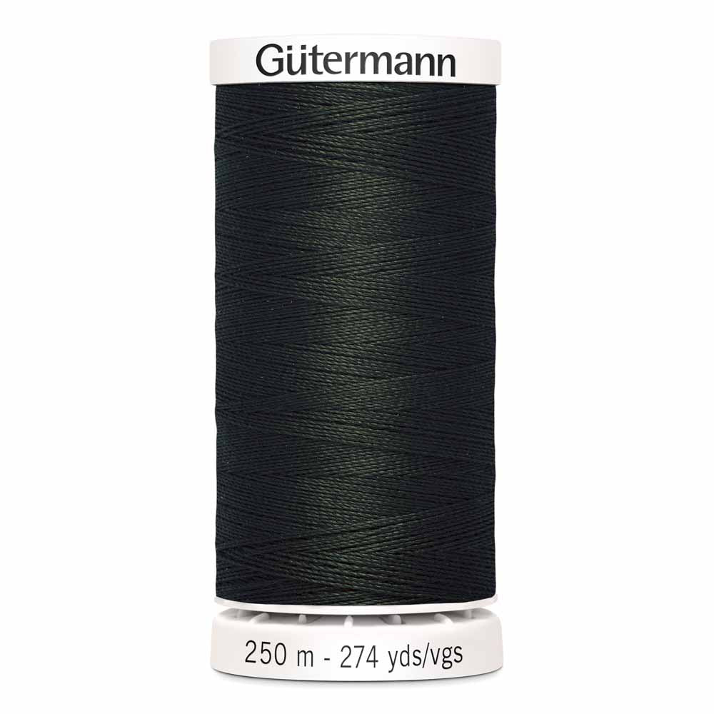 Gutermann Sew-All Thread - 250m - Blue & Green Threads - Image 71