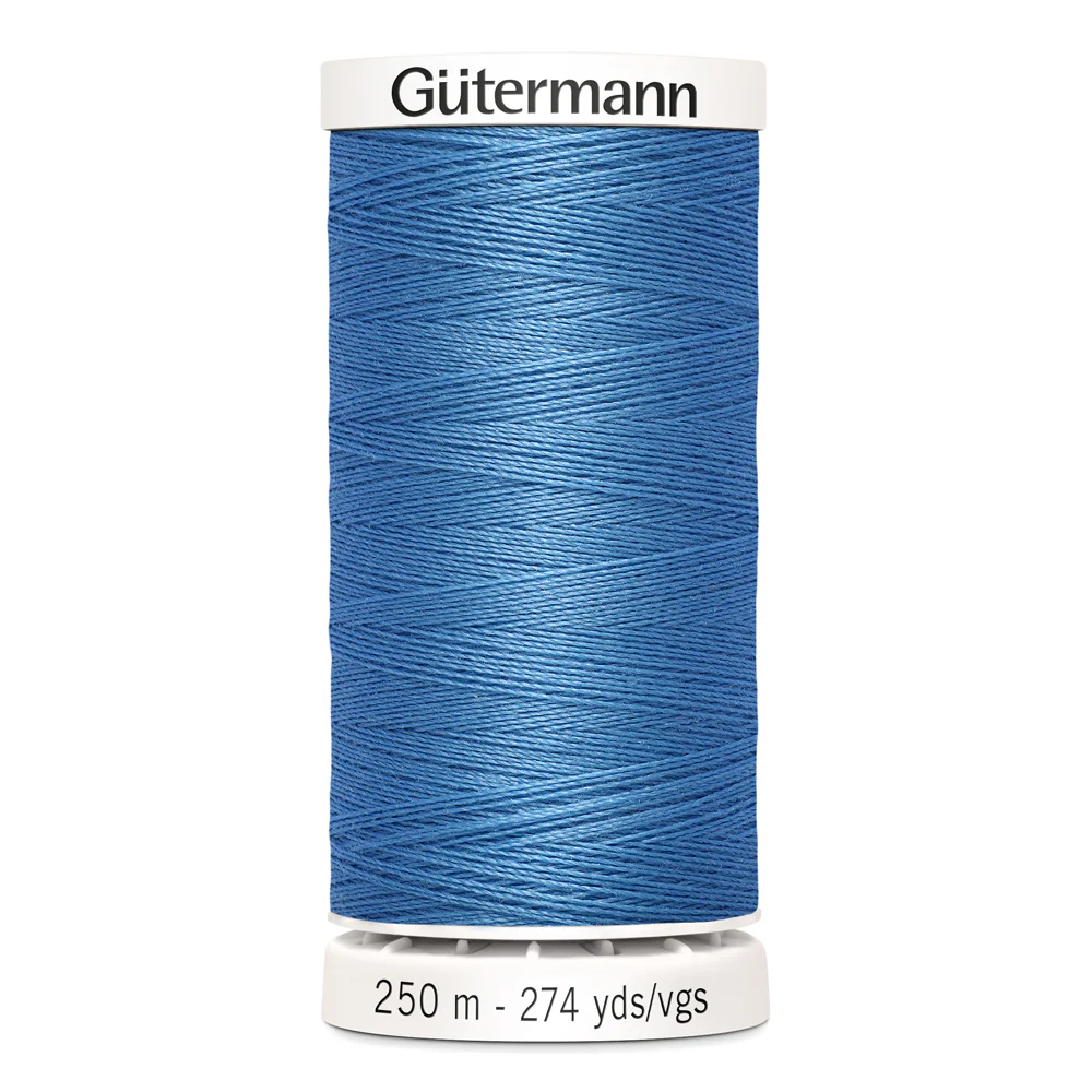 Gutermann Sew-All Thread - 250m - Blue & Green Threads - Image 9