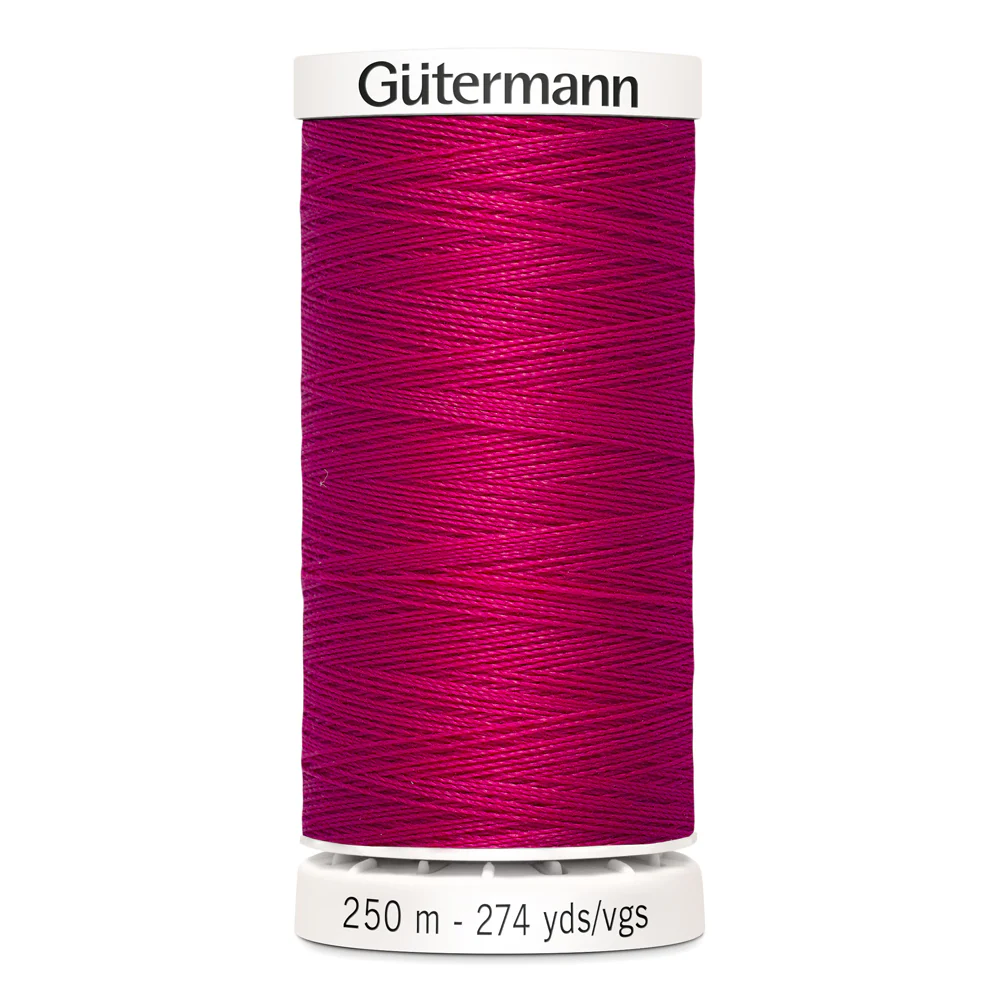 Gutermann Sew-All Thread - 250m - Red, Pink & Purple Threads - Image 15