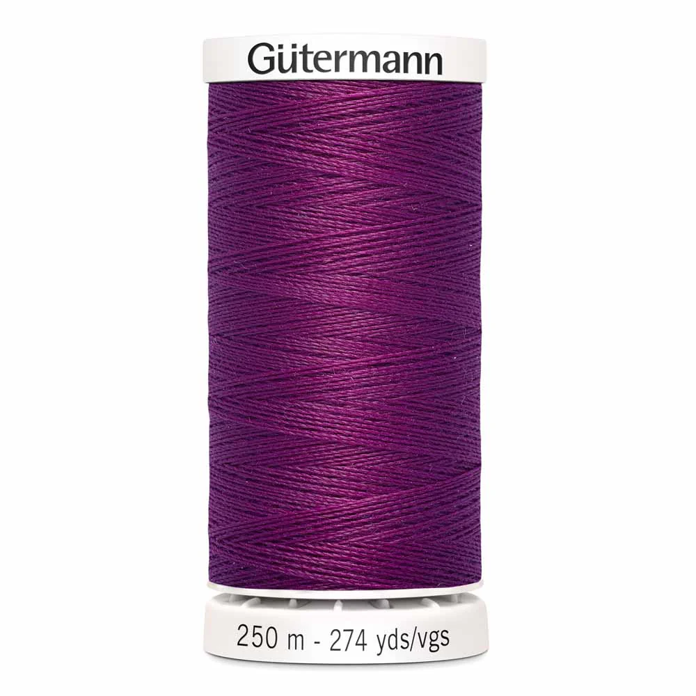 Gutermann Sew-All Thread - 250m - Red, Pink & Purple Threads - Image 51