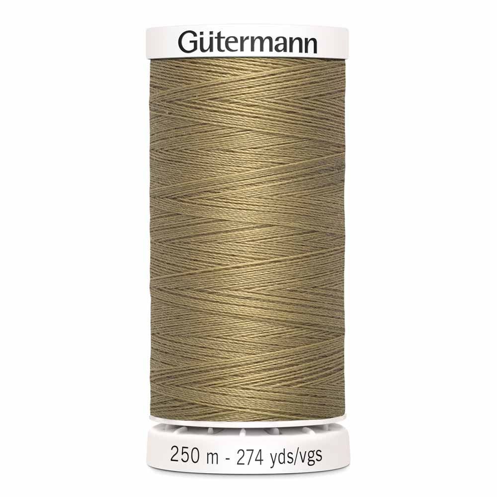 Gutermann Sew-All Thread - 250m - White, Beige & Brown - Image 18