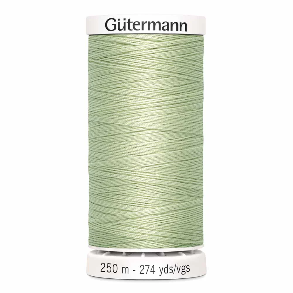 Gutermann Sew-All Thread - 250m - White, Beige & Brown - Image 19