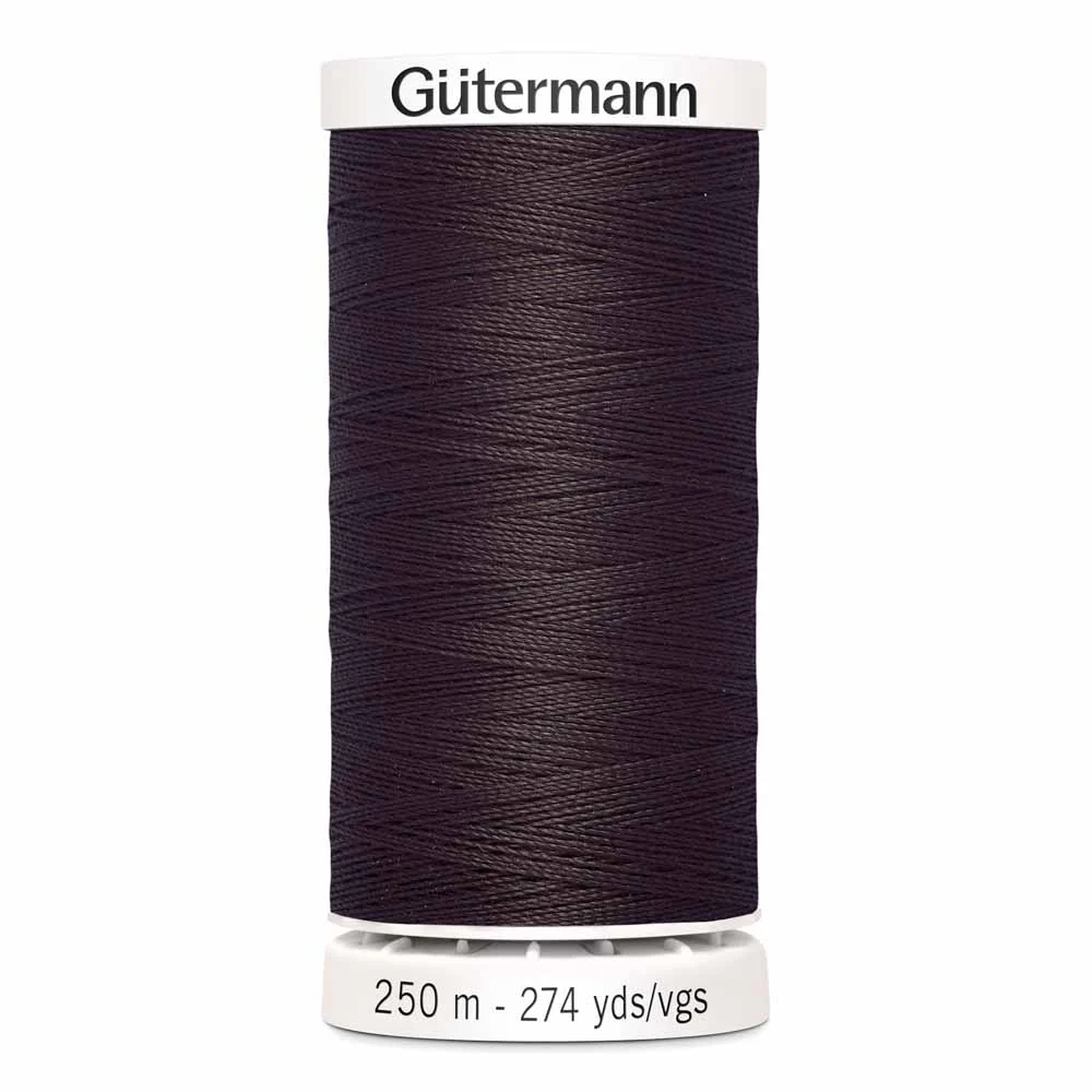 Gutermann Sew-All Thread - 250m - White, Beige & Brown - Image 40