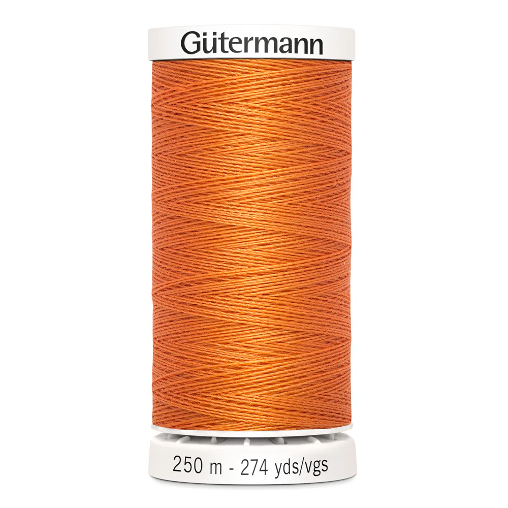 Gutermann Sew-All Thread - 250m - Yellow & Orange Threads