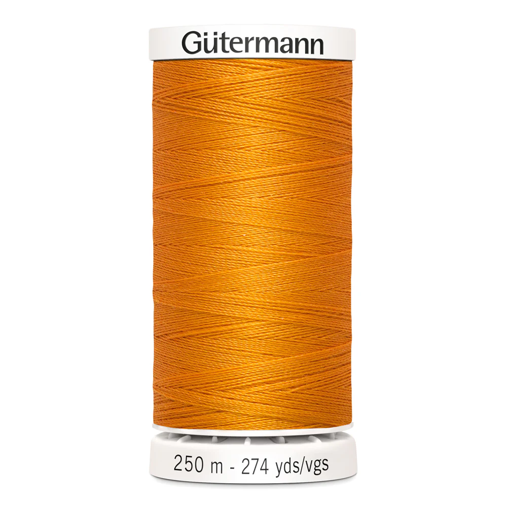 Gutermann Sew-All Thread - 250m - Yellow & Orange Threads - Image 2