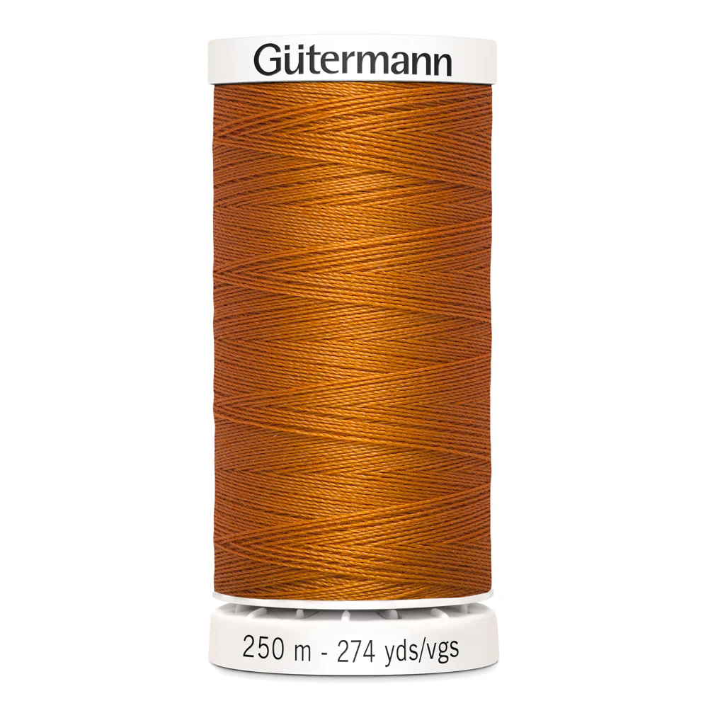 Gutermann Sew-All Thread - 250m - Yellow & Orange Threads - Image 4