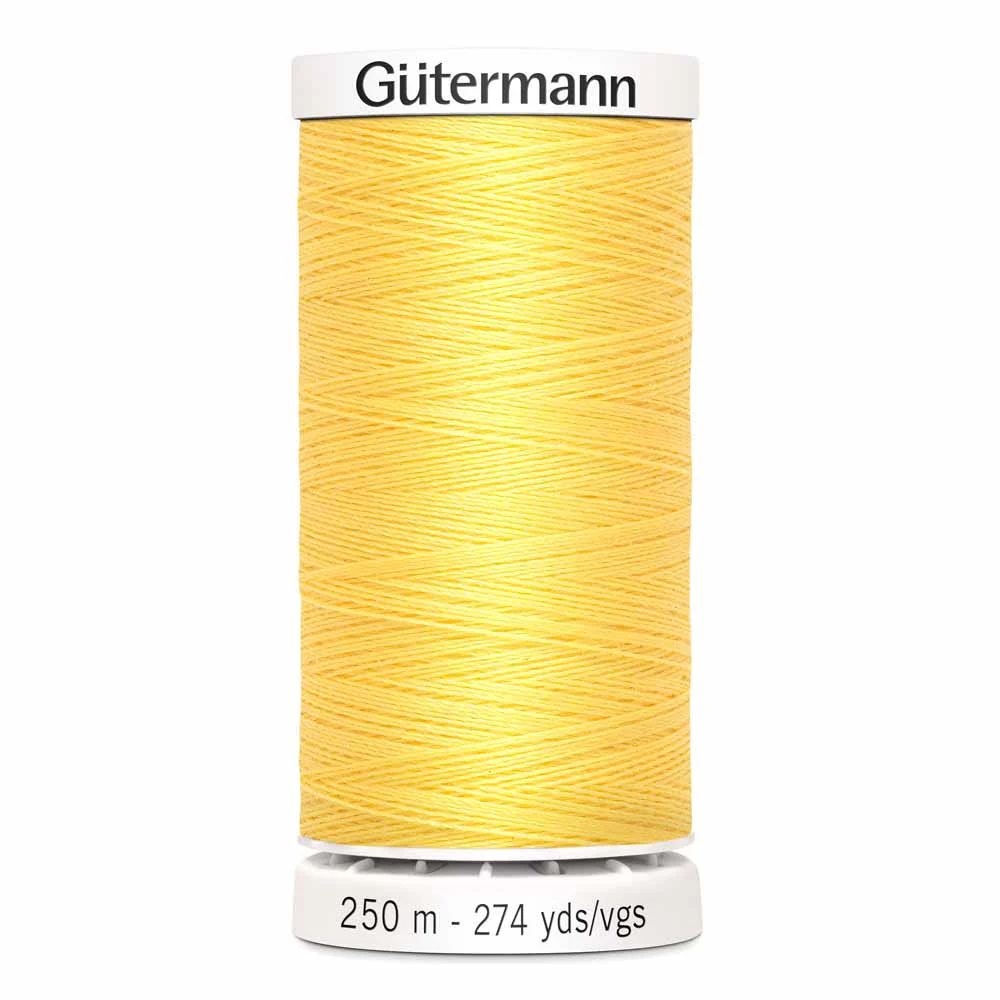 Gutermann Sew-All Thread - 250m - Yellow & Orange Threads - Image 8