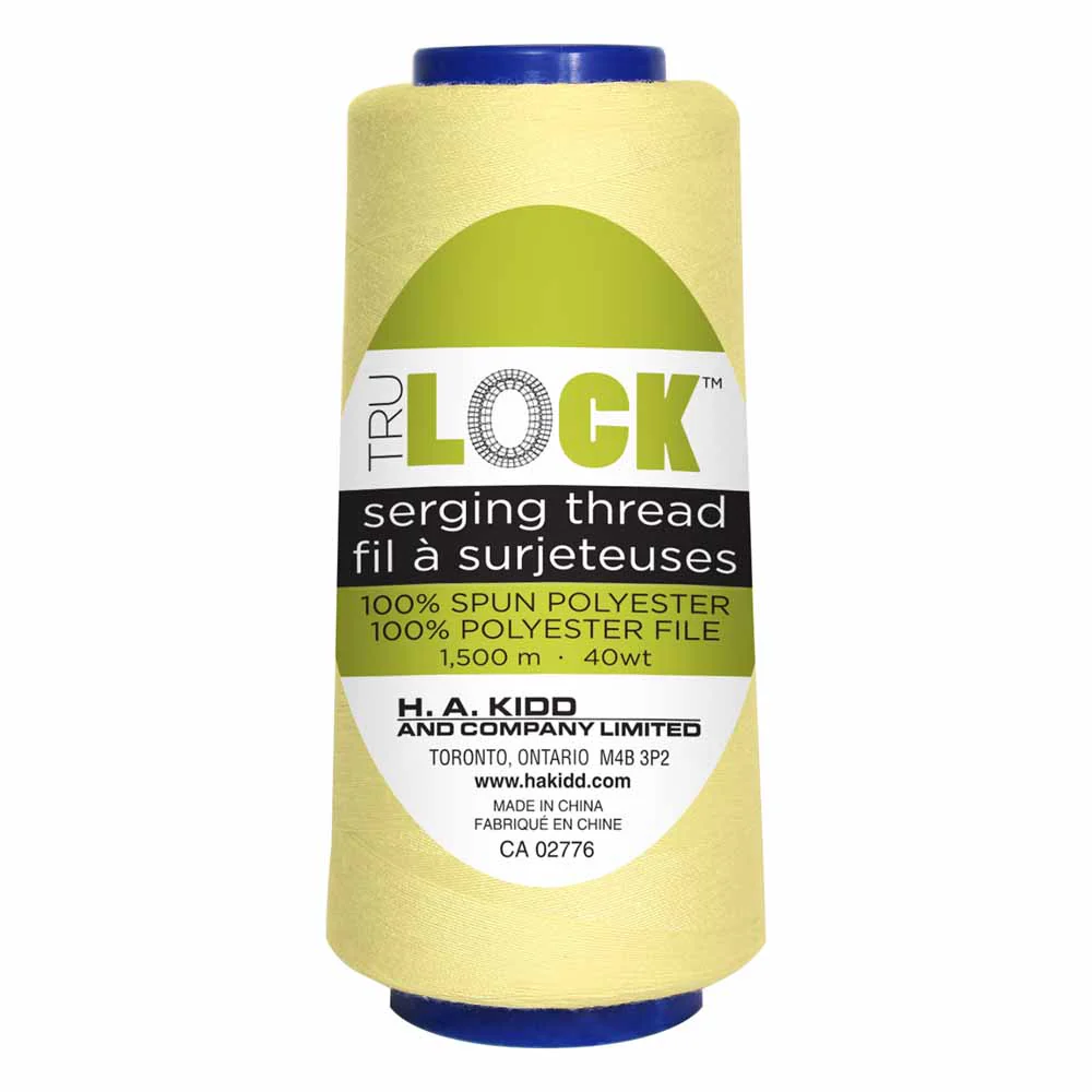 TruLock Serging Thread - 1500m - TruLock