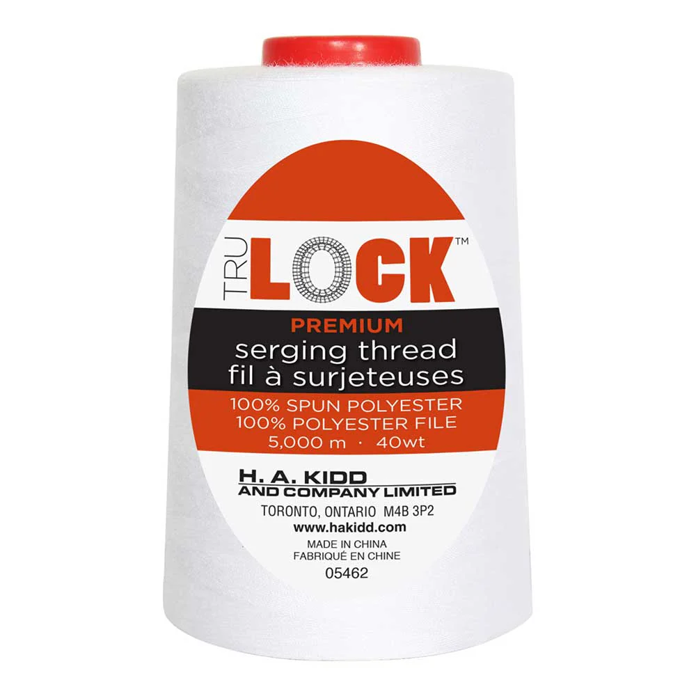Serging Thread - 5000m - TruLock - Image 3