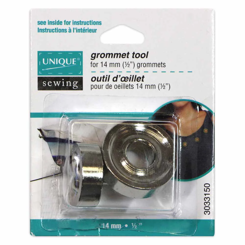 Grommet Tool - for 14mm (9/16″) - Unique Brand