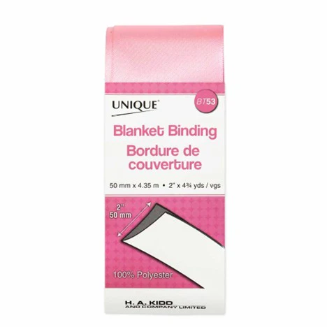 Satin-Weave Blanket Binding - 2" x 4.35m - Unique Brand - Image 5