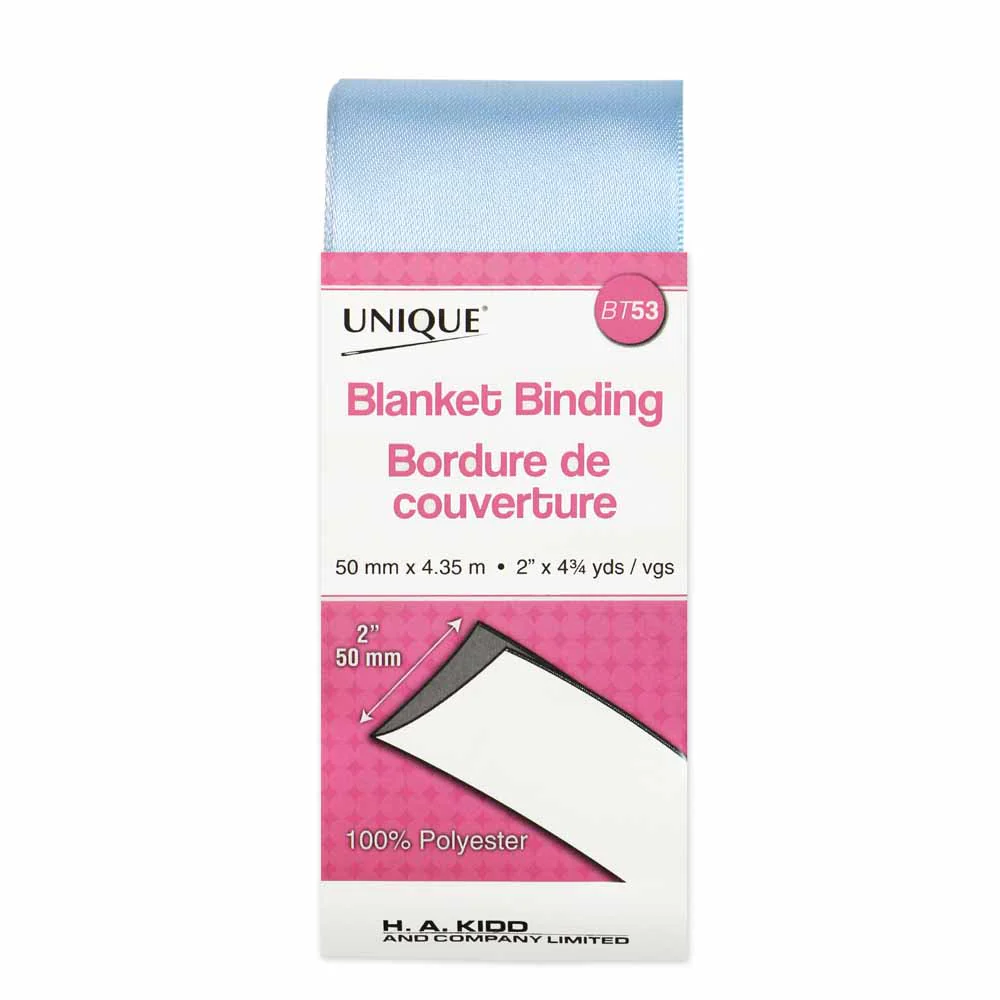 Satin-Weave Blanket Binding - 2" x 4.35m - Unique Brand - Image 7