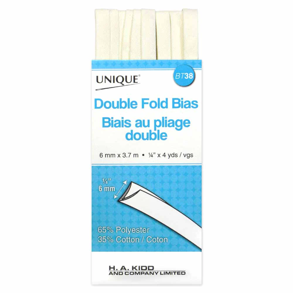 Double Fold Bias Precut - 6mm x 3.7m - Unique Brand - Image 3