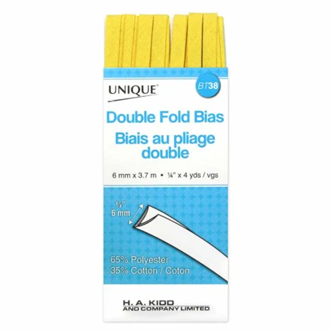 Double Fold Bias Precut - 6mm x 3.7m - Unique Brand - Image 4