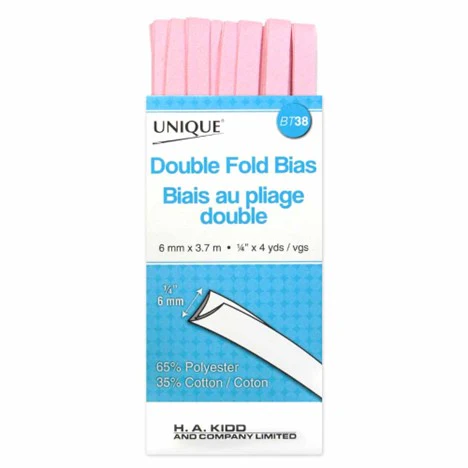 Double Fold Bias Precut - 6mm x 3.7m - Unique Brand - Image 5