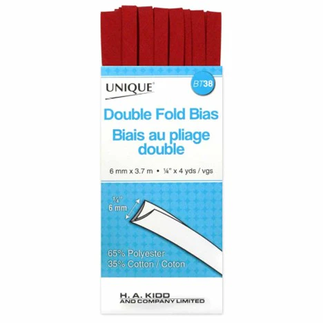 Double Fold Bias Precut - 6mm x 3.7m - Unique Brand - Image 6