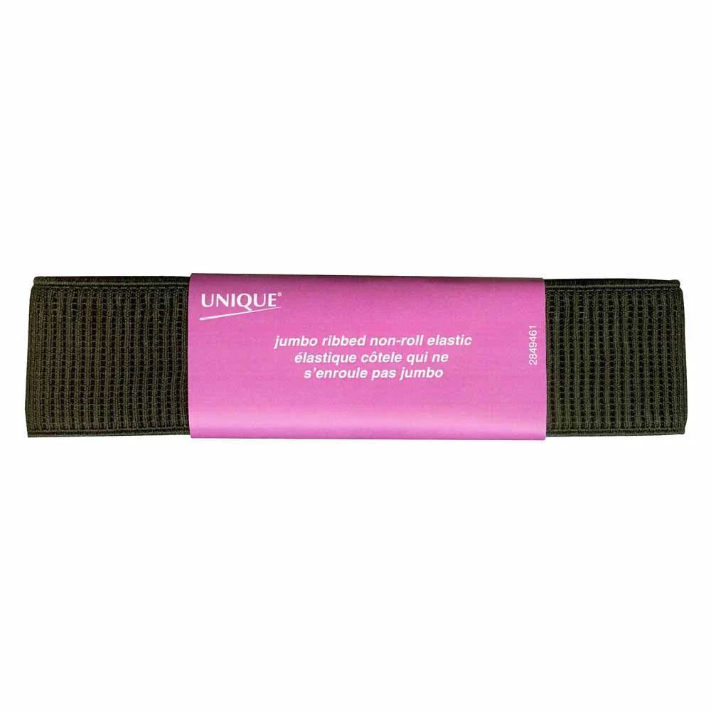 Jumbo Woven Ribbed Elastic - 38mm x 1.2m - Unique Brand - Image 2