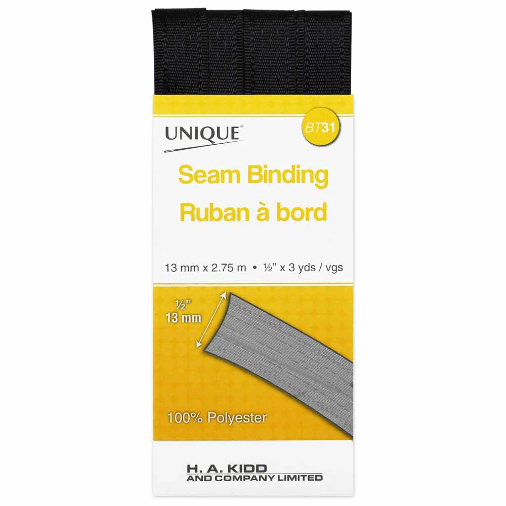 Seam Binding - 2.75m - Unique Brand - Image 2
