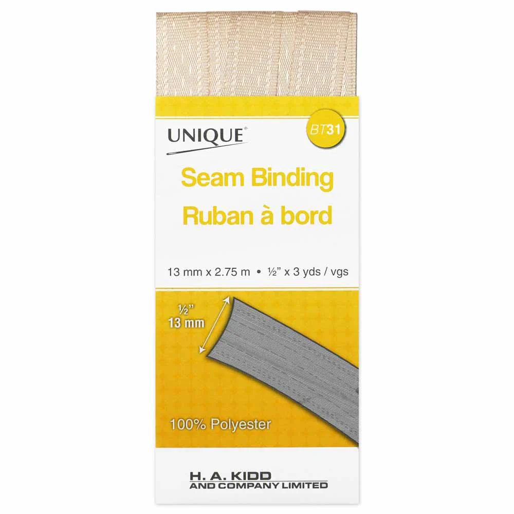 Seam Binding - 2.75m - Unique Brand - Image 3