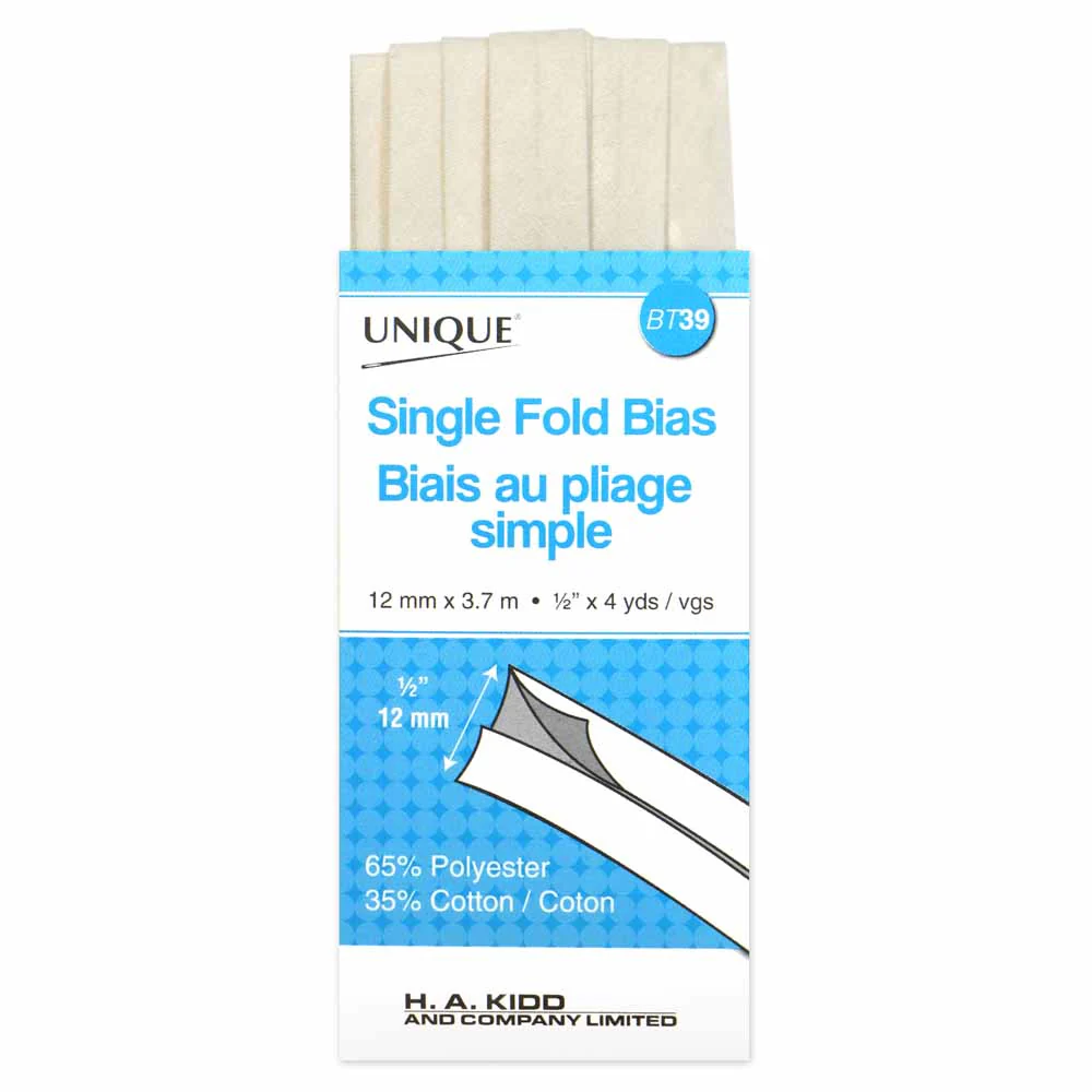 Single Fold Bias - 12mm x 3.7m - Unique Brand - Image 3