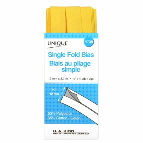 Single Fold Bias - 12mm x 3.7m - Unique Brand - Image 4