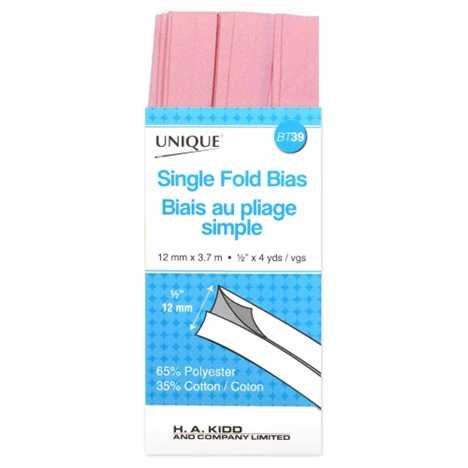 Single Fold Bias - 12mm x 3.7m - Unique Brand - Image 5