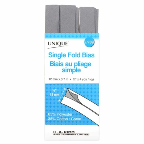 Single Fold Bias - 12mm x 3.7m - Unique Brand - Image 9