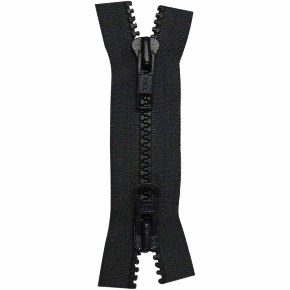 Medium Weight Activewear Zipper - Two Way Separating - Costumakers - Image 3