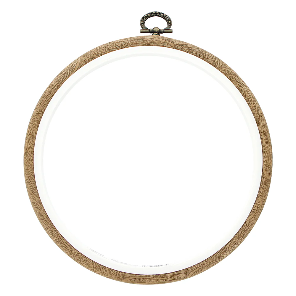 Plastic Woodgrain Hoop - Round - Image 3