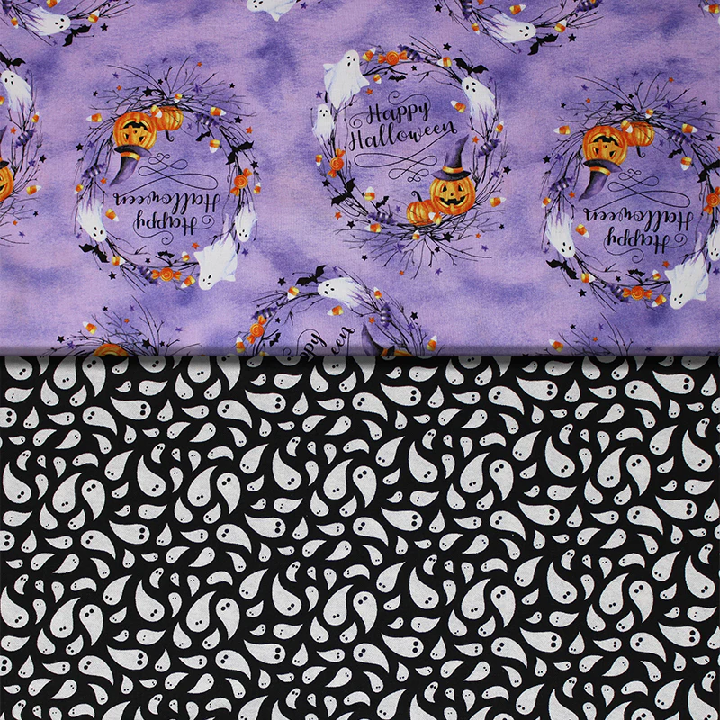 Halloween prints- 44/45" - 100% Cotton