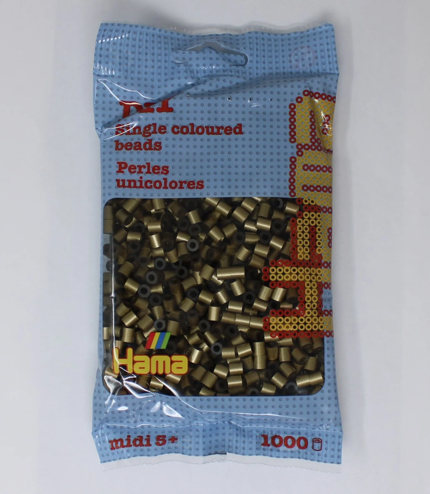 Metallic Perler Beads - 1000 Bead Bag - Image 4