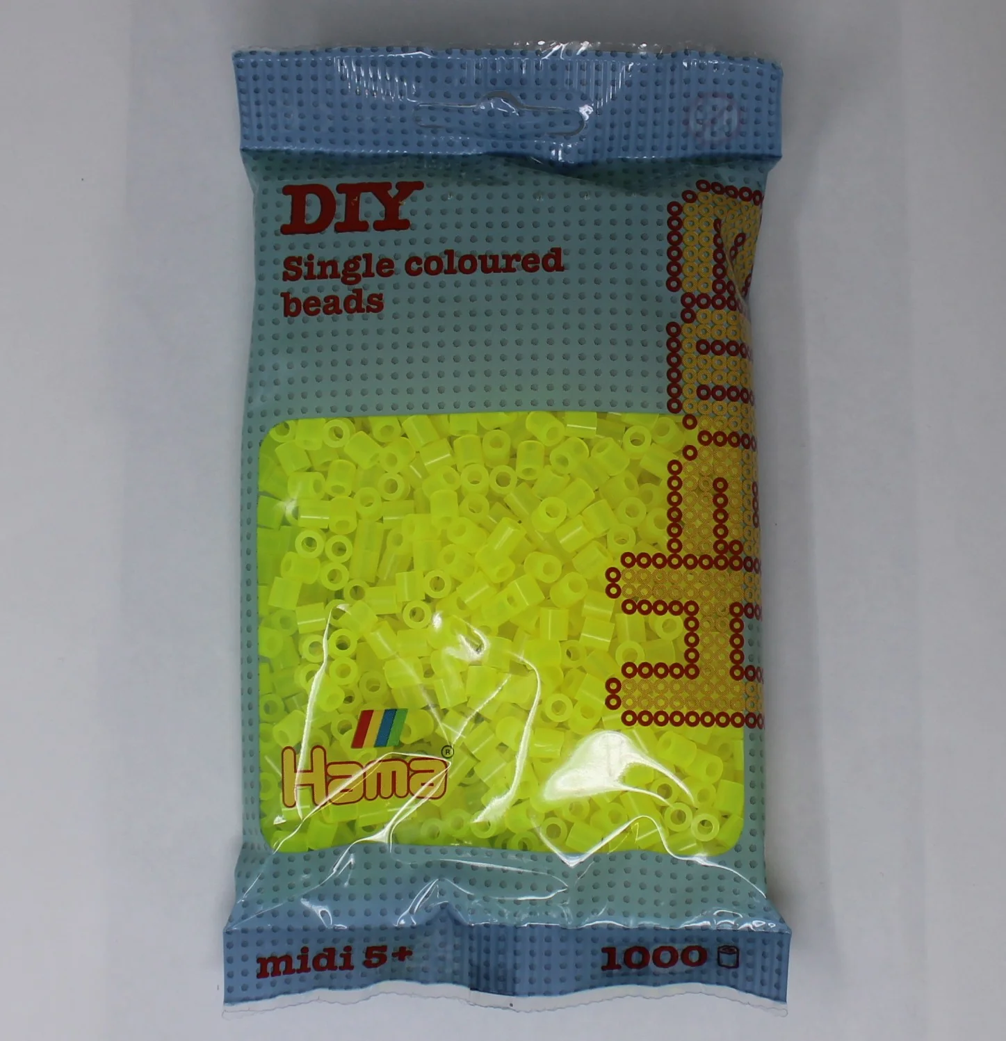 Neon Perler Beads - 1000 Bead Bag - Image 3