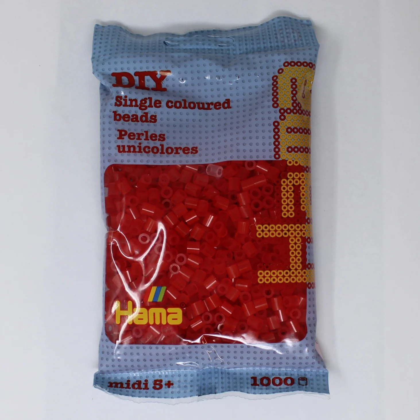 Neon Perler Beads - 1000 Bead Bag - Image 4