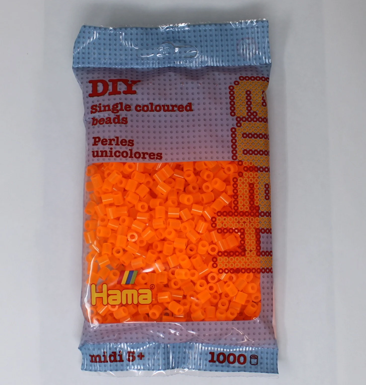 Neon Perler Beads - 1000 Bead Bag - Image 7