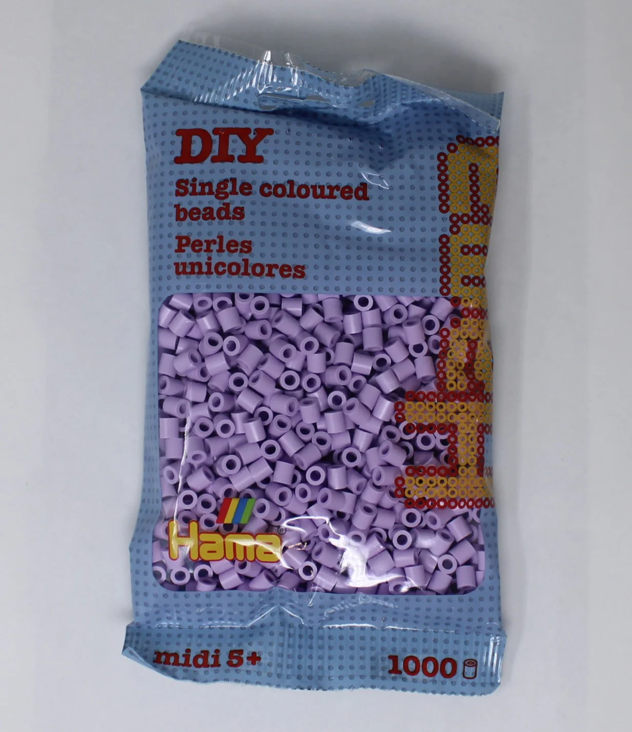 Pastel Perler Beads - 1000 Bead Bag - Image 10