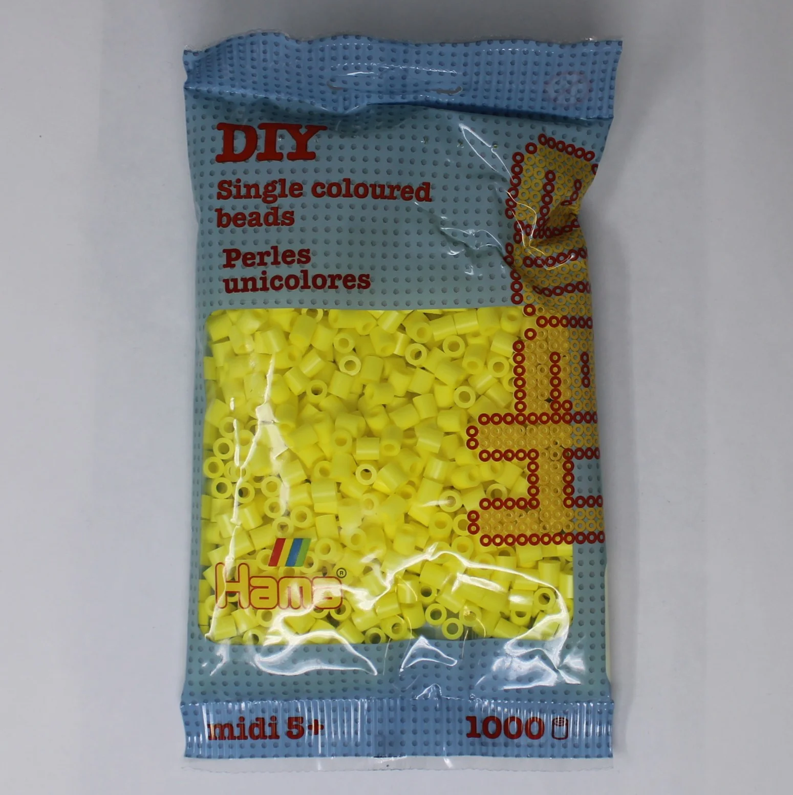 Pastel Perler Beads - 1000 Bead Bag - Image 3